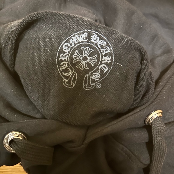 Chrome Hearts x Deadly Doll Online Exclusive Hoodie 'Black/Red' - Picture 7 of 8